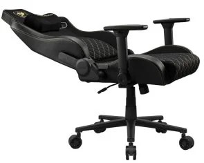 Фото: Крісло Cougar Defensor Gold F Black (DEFENSOR GOLD F) № 13 | KTC