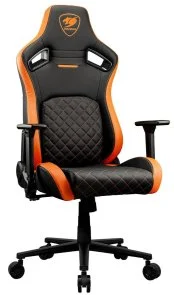 Фото: Крісло Cougar Defensor Black/Orange (DEFENSOR) № 5 | KTC
