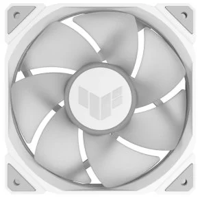 Фото: Кулер ASUS TUF Gaming TR120 ARGB Reverse White 3 pcs (90DA00D3-B09020) № 12 | KTC