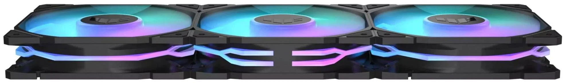 Фото: Кулер ASUS TUF Gaming TR120 ARGB Black 3 pcs (90DA0090-B09020) № 3 | KTC