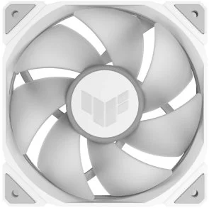 Фото: Кулер ASUS TUF Gaming TR120 ARGB White 3 pcs (90DA0093-B09020) № 8 | KTC