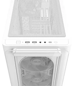 Фото: Корпус ASUS A23 Plus White with window (90DC00K3-B19010) № 10 | KTC