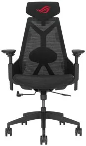 Фото: Крісло ASUS SL400C ROG Destrier Core Black (90GC01P0-MSG010) № 2 | KTC