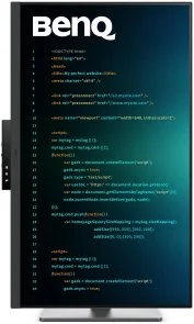 Фото: Монітор BenQ RD320U Metallic Grey (9H.LMSLA.TBE) - 31.5" IPS / 3840×2160 / 60 Гц / Pivot / HAS № 2 | KTC