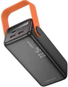 Фото: Батарея універсальна BOROFONE BJ66 Magnifico 40000mAh 22.5W Black (6941991115141) № 3 | KTC