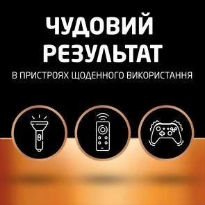 Фото: Батарейка Duracell MN1500 LR06 AA BL/6 (81545408) № 6 | KTC