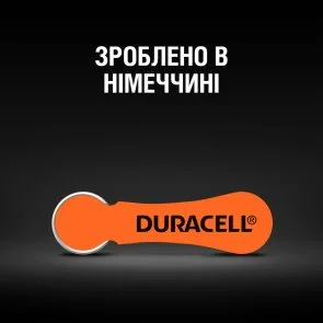Фото: Батарейка Duracell HA13 BL/6 (5004322) № 3 | KTC