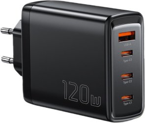 Essager Extreme GaN Charger 120W Black