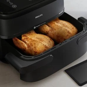 Фото: Мультипіч Philips 1000 Series Dual Basket (NA150/00) № 7 | KTC