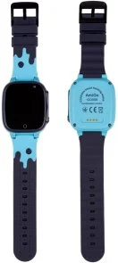 Фото: Смарт годинник AmiGo GO008 MILKY GPS WIFI Blue (GO008 Blue) № 5 | KTC