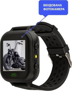Смарт годинник AmiGo GO009 Black