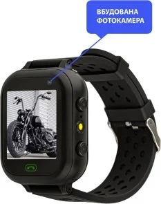 Фото: Смарт годинник AmiGo GO009 Black № 5 | KTC