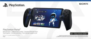 Фото: Пристрій для дистанційної гри Sony PlayStation Portal Midnight Black (1000045051) № 4 | KTC