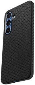 Чохол Spigen for Samsung S25 Plus - Liquid Air Matte Black (ACS08979)