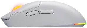 Фото: Миша Hator Quasar 3 Wireless White (HTM731) № 4 | KTC