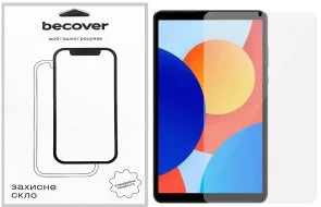 Фото: Захисне скло BeCover for Xiaomi Redmi Pad SE 8.7 (711889) № 4 | KTC