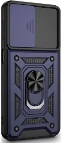 Фото: Чохол BeCover for Xiaomi Redmi 13 - Military Blue (711552) № 2 | KTC