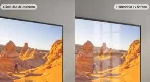 Фото: Проекційний екран XGIMI UST ALR Screen (P165S) № 5 | KTC