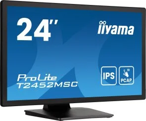 Фото: Монітор iiyama ProLite T2452MSC-B1AG Black - 23.8" IPS / 1920×1080 / 60 Гц № 2 | KTC