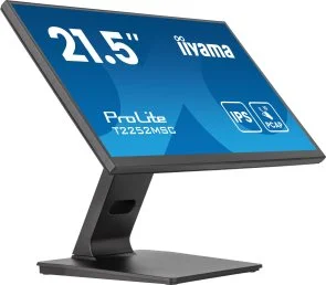 Фото: Монітор iiyama ProLite T2252MSC-B2AG Black - 21.5" IPS / 1920×1080 / № 11 | KTC