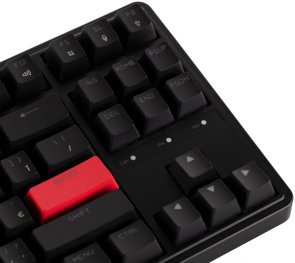 Клавіатура Keychron C3 Pro 87Key K Pro Brown QMK Hot-swap RGB Black (C3PH3_KEYCHRON)