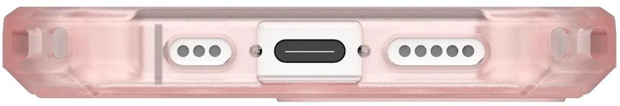 Фото: Чохол UAG for Apple iPhone 16e - Essential Armor MagSafe Rose (114496114C4C) № 6 | KTC