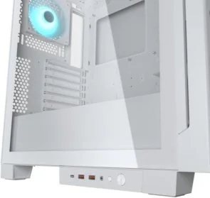 Фото: Корпус Cougar Airface ECO RGB White with window № 15 | KTC