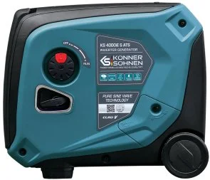 Фото: Генератор Könner & Söhnen KS 4000iE S ATS 3500W (KS4000IESATS) № 3 | KTC
