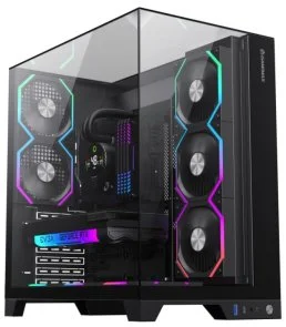Фото: Корпус Gamemax Infinity Pro Black with window (Infinity Pro BK) № 7 | KTC