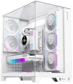 Фото: Корпус Gamemax Infinity Pro White with window (Infinity Pro WH) № 7 | KTC