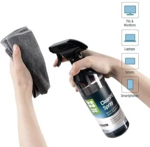 Фото: Чистячий набір ColorWay 2 мікрофібри та спрей 550ml (CW-5500) № 3 | KTC