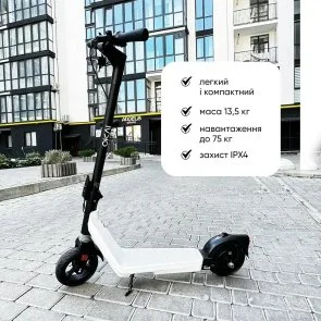 Фото: Електросамокат Okai Zippy ES50C Black (ES50C-B) № 8 | KTC