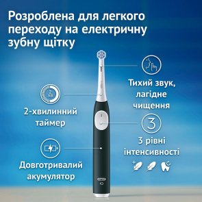 Електрична зубна щітка Braun Oral-B iO Series 2 iOS2.1C9.0 Forest Green (Series 2 iOS2.1C9.0 Green)
