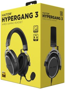 Гарнітура Hator Hypergang 3 Black (ESH05)
