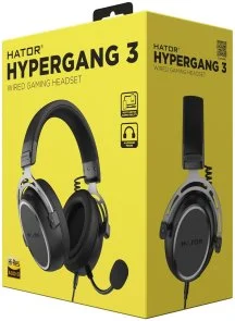 Гарнітура Hator Hypergang 3 Black (ESH05)