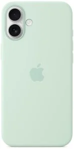 Фото: Чохол Apple for iPhone 16 Plus - Silicone Case with MagSafe Aquamarine (MDGU4) № 5 | KTC