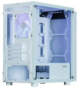Фото: Корпус Zalman T4 Plus White with window (T4PLUSWHITE) № 8 | KTC