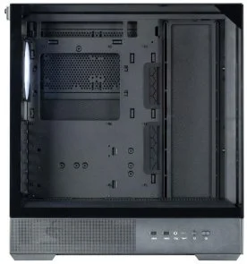 Фото: Корпус Zalman P40 Prism Black with window (P40PRISMBLACK) № 7 | KTC