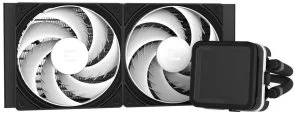 Фото: Система рідинного охолодження Zalman Alpha2 DS A24 Black (ALPHA2DSA24BLACK) № 2 | KTC