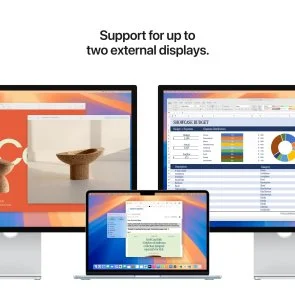Фото: Вживаний Ноутбук Apple MacBook Air 13.6 M4 2025 16/256GB Midnight (MW123 A+) чудовий стан № 9 | KTC