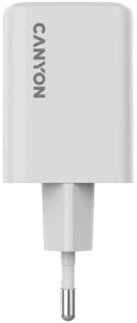 Фото: Зарядний пристрій Canyon CU45CC GaN 45W White (CNS-CUW45CC) № 4 | KTC