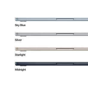  Ноутбук Apple MacBook Air 13.6 M4 10GPU Starlight (MW103)