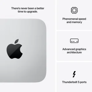Фото: Персональний комп'ютер Apple Mac Studio Apple M4 Max 32GPU (MU963) - Apple M4 Max / 36 ГБ / PCI-E SSD 512 ГБ / Apple / Apple M4 Max 32-core GPU, / 480 Вт № 9 | KTC