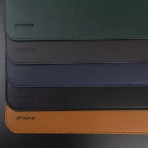 Фото: Чохол Proove for MacBook 15.4/16.2 - Leather Sleeve Black (PCLSMB161602) № 2 | KTC