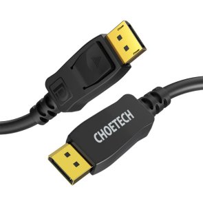 Кабель Choetech v1.4 DP / DP 2m Black (XDD01-V1-BK)