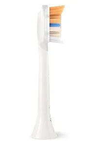 Фото: Насадка для зубної щітки Philips Sonicare A3 Premium All-in-One White 2pcs (HX9092/87) № 4 | KTC