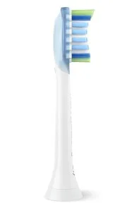 Фото: Насадка для зубної щітки Philips Sonicare C3 Premium Plaque Defence White 4pcs (HX9044/87) № 4 | KTC