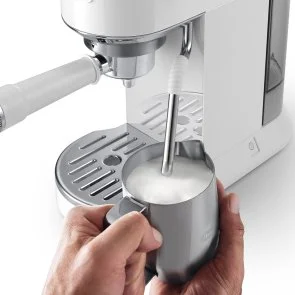 Фото: Ріжкова кавоварка DeLonghi EC 890 WI Dedica Duo № 6 | KTC