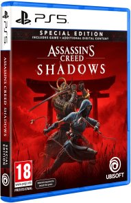 Гра Sony Assassins Creed Shadows Special Edition Blu-ray