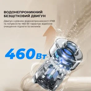 Фото: Ручний бездротовий пилосос JIMMY HW9 Pro Max (HW9Pro_MAX) № 4 | KTC